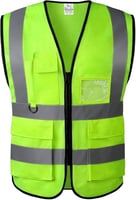 جاكيت سيفتي سترة سلامة بعاكس بعدة خيارات