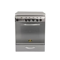 موقد طبخ كريازي غاز مقاس 60*60 سم 4 شعلات شواية ام...