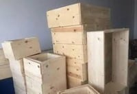 حلق مكيفات ومراوح شفط خشب احجام متعدده عرض 22.5 سم