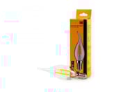 لمبة كوع لد كروية + شمعة شفافة كوداك 4 + 6 واط