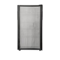 ثلاجة عرض باب واحد زجاجي جنرال سوبريم ,92 لتر ,اسو...