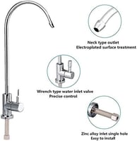 بزبوز فلتر طويل MCPOLOO ماكبولو MWF60102 م ايطالي