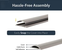 غطاء سلك جداري ارضي ذاتي اللصق مقاوم عالية الجودة...