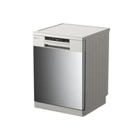 غسالة صحون جنرال سوبريم 6 برامج 15 مكان 3 رف استيل...