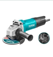 صاروخ يد قصير 4.5 بوصة 900 واط بمفتاح خلفي توتال T...