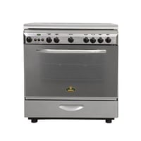 موقد طبخ كريازي غاز مقاس 80*60 سم 5 شعلات شواية ام...