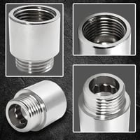 جلبة ذكر كروم مقاسات واحجام متعددة