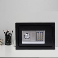 خزنة رقمية إلكترونية 8 لتر T-25 مزودة بقفل رقمي وم...