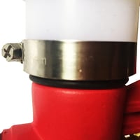 مسدس رش للجدران الجافة مع جالون بلاستيك مسدس دهان...