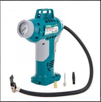 منفاخ كفرات سيارة 10 بار 20 فولت مع بطارية 2 امبير...