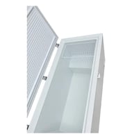 فريزر افقي جنرال سوبريم مسطح 17.2قدم 487 لتر ابيض...