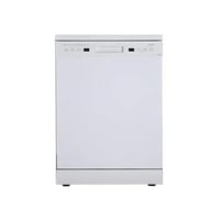 غسالة صحون جنرال سوبريم 7 برامج 12مكان ابيض GS9100...