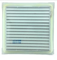 غطا شبك شفاط المنيوم 25 * 30