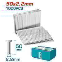 مسمار دباسة 1000PCS فولاذ توتال متعدد المقاسات