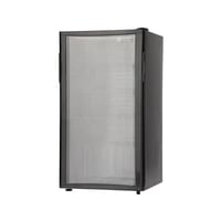 ثلاجة عرض باب واحد زجاجي جنرال سوبريم ,92 لتر ,اسو...