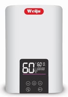 سخان فوري 7500 واط الكتروني لمس ويجو WEIJU اشكال و...