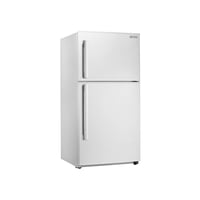 ثلاجة جنرال سوبريم بابين مع فريزي علوي 21قدم 594 ل...