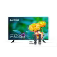 شاشة جنرال سوبريم 55 بوصة فائقة الدقة (4K-UHD) سما...