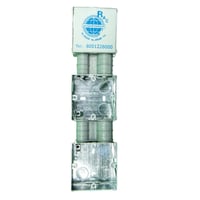 علبة حديد 7 * 7 عميق الرائد متعدد الاشكال