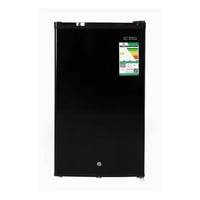 ثلاجة جنرال سوبريم باب واحد 3.25 قدم 92 لتر اسود G...