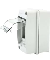 علبة قاطع بلاستيك وتر بروف احجام متعددة