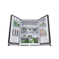 ثلاجة جنرال سوبريم دولابي اربع أبواب 575 قدم 20.3...