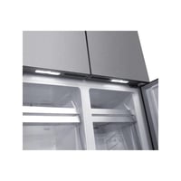 ثلاجة جنرال سوبريم دولابي اربع أبواب 18.1 قدم 512...