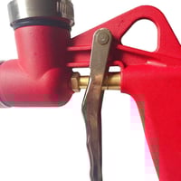 مسدس رش للجدران الجافة مع جالون بلاستيك مسدس دهان...