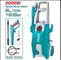 ماكينة غسيل 2000W 160BAR توتال TGT11376 TOTAL