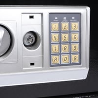 خزنة رقمية إلكترونية 8 لتر T-25 مزودة بقفل رقمي وم...