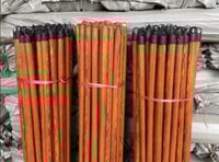 عصا مكانس خشب بطول 120 سم