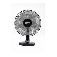 مروحة طاولة، جنرال سوبريم 3 ريشة، اسود GSFT03BM