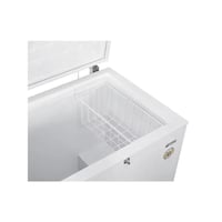 فريزر افقي جنرال سوبريم مسطح 8.9 قدم 251 لتر ابيض...