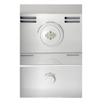 ثلاجة جنرال سوبريم بابين مع فريزر علوي 7 قدم 197 ل...