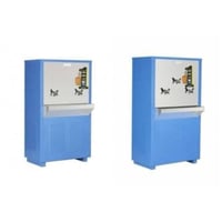 برادة الكوثر 90 لتر ازرق - 2 بزبوز / 3 بزبوز صناعة...