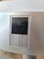 برادة ماء جنرال سوبريم للطاولة حار/بارد، ابيض, GS4...