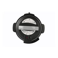 قدر ضغط كهربائي جنرال سوبريم سعة 6 لتر، قدرة 1000...