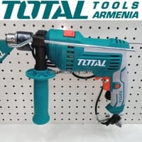 دريل كهرباء 710 واط 13 ملي راس كروم توتال TG107136...