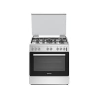 فرن جنرال سوبريم غاز 80*55 سم 5 شعلات امان كامل شو...