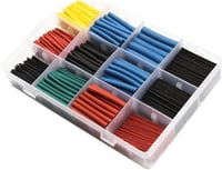 مجموعة عوازل لحماية اسلاك حجم كبير 815 قطعه