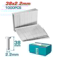 مسمار دباسة 1000PCS فولاذ توتال متعدد المقاسات