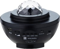 جهاز عرض الضوء الليلي 2 في 1 ضوء مرصع بالنجوم وموج...