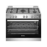 فرن جنرال سوبريم غاز 90*60 سم 5 شعلات امان كامل شو...