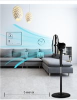 مروحة عمود واقف متحرك