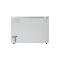 فريزر افقي جنرال سوبريم 9.9 قدم 282 لتر ابيض GSHF5...