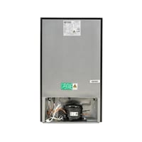 ثلاجة جنرال سوبريم باب واحد 3.25 قدم 92 لتر اسود G...