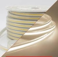 لمبة لد شريط اضاءة متصلة 288 لمبة 12 ملي (COB)