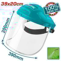 وجة حماية شفاف توتال TSP610 total tools