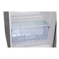 ثلاجة جنرال سوبريم بابين مع فريزر علوي 8.9قدم 252ل...