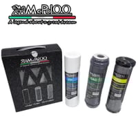 طقم غيار فلتر بعدة مراحل MCPOLOO ماكبولو موديل ايط...